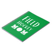 Carnet Maman du hockey sur gazon (Côté gauche)