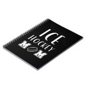 Carnet Maman du hockey sur glace (Côté gauche)