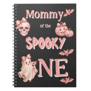 Carnet Maman du Spooky One Pinkoween Party