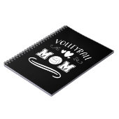 Carnet Maman du volley (Côté gauche)