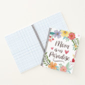 Carnet Maman est mon paradis (Intérieur)