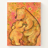 Carnet Maman et Bears pour bébé (Dos)