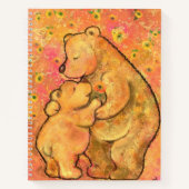 Carnet Maman et Bears pour bébé (Devant)