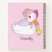 Carnet Maman Et Bébé Canard (Dos)