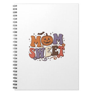 Carnet Maman Halloween Citrouille Sucrée Design de Chemis