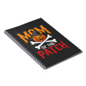 Carnet Maman Halloween de Patch Pumpkin Sorcière (Côté Droit)