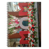 Carnet "Maman, je t'aime" - Un hommage floral plein de co (Devant)