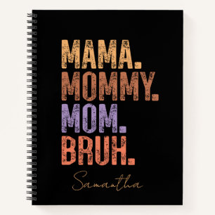 Carnet Maman. Maman. Maman. Bruh