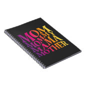 Carnet maman maman maman mère (Côté Droit)