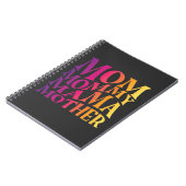 Carnet maman maman maman mère (Côté gauche)