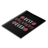 Carnet Maman - Meilleure Maman Ever (Côté gauche)