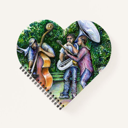 Carnet Maman ne m'a jamais averti des joueurs tuba (Devant)