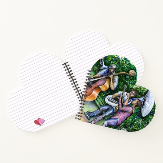 Carnet Maman ne m'a jamais averti des joueurs tuba (Intérieur)