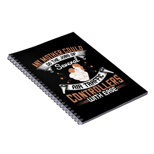 Carnet Maman - Occupé comme les contrôleurs de la circula (Côté Droit)