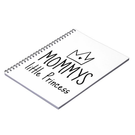 Carnet Maman Petite Princesse (Côté gauche)