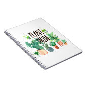 Carnet Maman plante - Jardinage, Cadeau Planter Pour Mama (Côté Droit)