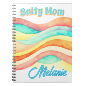 Carnet Maman Salée Cool Été (Devant)