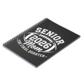 Carnet Maman Senior 2026 Le Dernier Quart (Côté gauche)