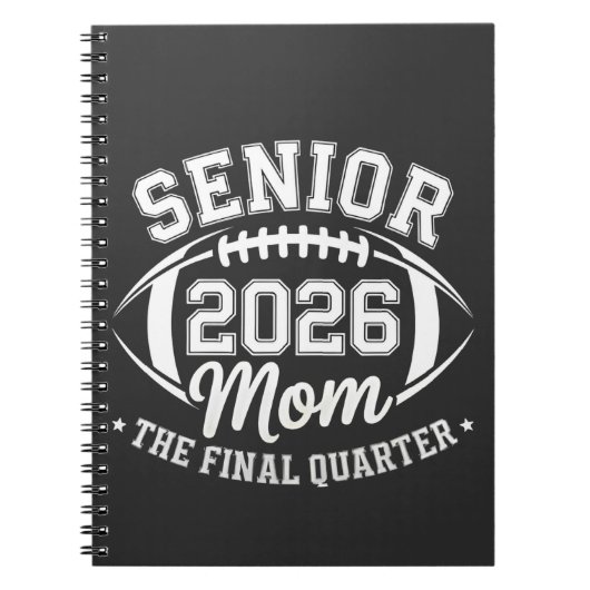 Carnet Maman Senior 2026 Le Dernier Quart (Devant)