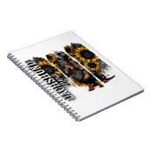 Carnet Maman teckel (Côté Droit)