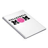 CARNET MAMAN VOLLEY-BALL (Côté Droit)