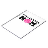 CARNET MAMAN VOLLEY-BALL (Côté gauche)