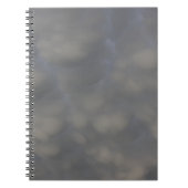 Carnet Mammatus Cloud (Devant)