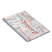 Carnet Mammifères dans la typographie (Côté Droit)