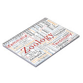 Carnet Mammifères dans la typographie (Côté gauche)