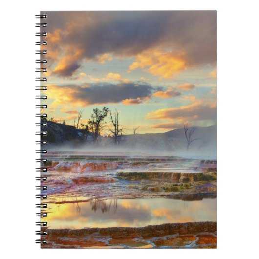 Carnet Mammoth Hot Springs (Devant)