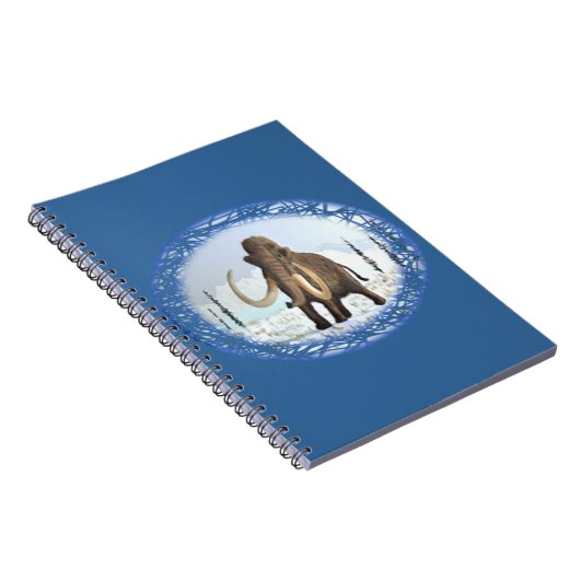 Carnet Mammoth laineux (Côté Droit)