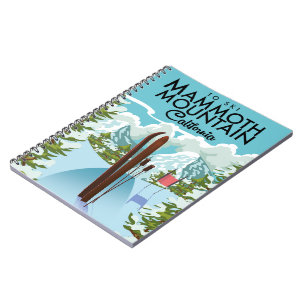 Carnet Mammoth Mountain Californie pour skier