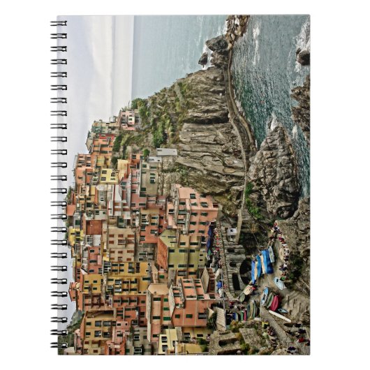 Carnet Manarola - Les Cinque Terre - Italie - (Devant)