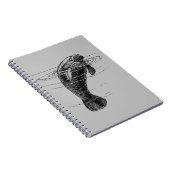 Carnet Manatee (Côté Droit)