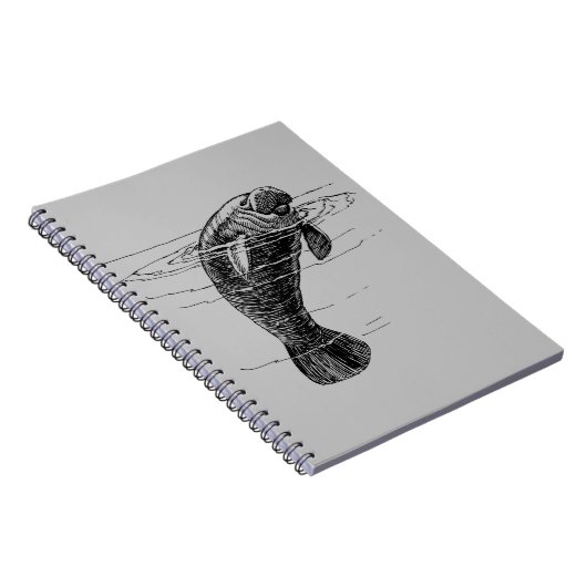 Carnet Manatee (Côté Droit)