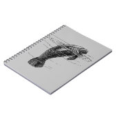Carnet Manatee (Côté gauche)