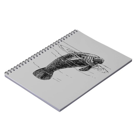 Carnet Manatee (Côté gauche)