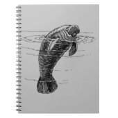 Carnet Manatee (Devant)