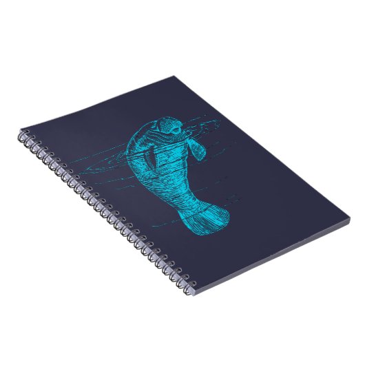 Carnet Manatee (Côté Droit)