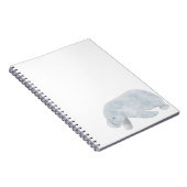 CARNET MANATEE DE L'INDE OCCIDENTALE (Côté Droit)