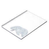 CARNET MANATEE DE L'INDE OCCIDENTALE (Côté gauche)