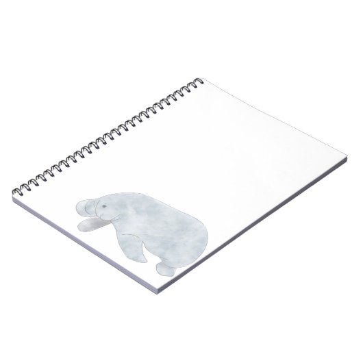 CARNET MANATEE DE L'INDE OCCIDENTALE (Côté gauche)