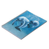 Carnet Manatees (Côté gauche)