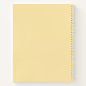 Carnet Manchots bleus (Dos)