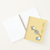 Carnet Manchots bleus (Intérieur)