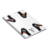 Carnet Manchots dans le coin (Côté Droit)