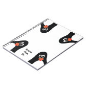 Carnet Manchots dans le coin (Côté gauche)