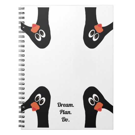 Carnet Manchots dans le coin (Devant)