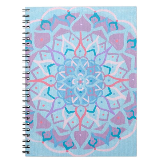 Carnet Mandala (Devant)