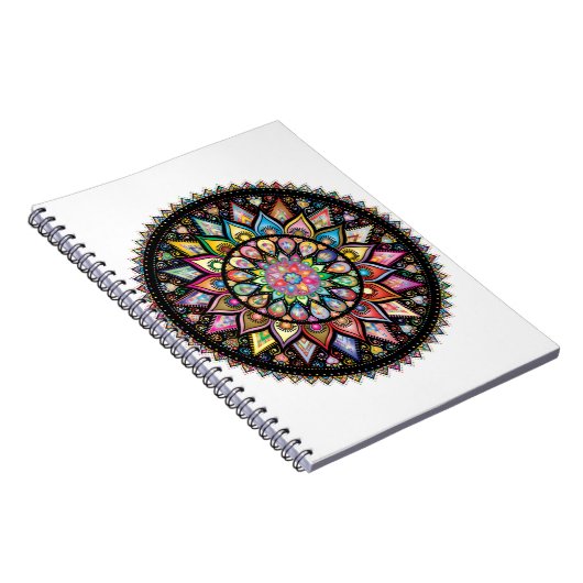 Carnet Mandala (Côté Droit)